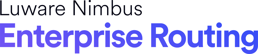 Luware Enterprise Routing Logo