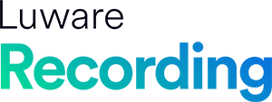 Luware Recording Basic Logo